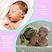 Embena Baby Bamboo Washcloths Set of 5 Bonus Muslin Towel - Plush, Organic, Natural and Ultra Soft Perfect for Boys or Girls and Sensitive Skin