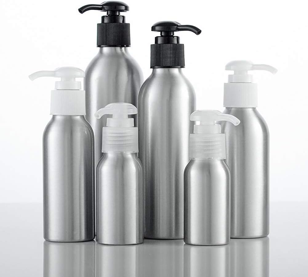 shyymaoyi Separate Bottles, 500ml Filled Bottles, Pressure Pump, Shampoo, Empty Bottles Soap Lotion Makeup Dispenser Black 40ml