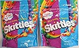 Skittles Flavor Mash-ups Wild Berry and Tropical (Pack of 2 9 Ounce Bags)