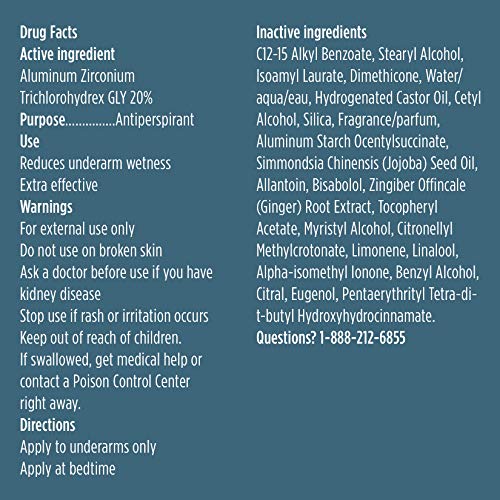 Harry's ExtraStrength Antiperspirant Odor & Enhanced Sweat Control Antiperspirant for Men