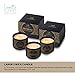 Lavender Vanilla Scented Aromatherapy Candles for Relaxation, 3 Wick Candle Large Soy Candles for Home Scented, Great Gifts for Women, Stress Relief Candles, Housewarming, Birthday, Anniversary