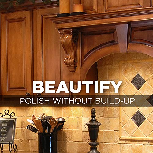 Weiman Furniture Polish and Cleaner (8 Ounce with Microfiber Cloth