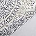 DriftAway Curtains for Bedroom Room Darkening Curtain 96 Inch Medallion Drapes for Living Room Damask Pattern Thermal Window Treatments Grommet 2 Panels
