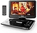 TENKER 14.4 “ Portable DVD Player with 12.1
