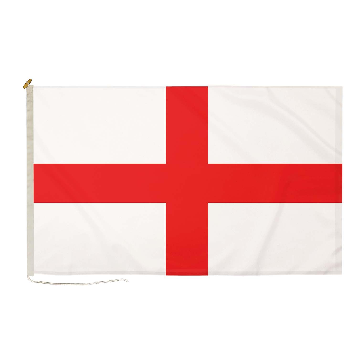 DuraFlag St George (England) Flag Premium Quality Flags With Rope & Toggle Fittings Reinforced Stitching 150gsm Suitable For Flagpoles (20" x 12" (50cm x 30cm))