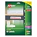 Avery Durable ID Labels, Permanent Adhesive, 5/8 x 3, Pack of 256 (6792)