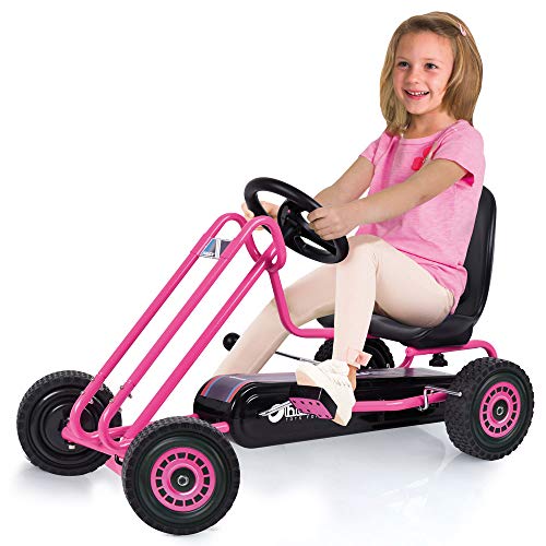 Hauck Lightning Pedal Go Kart Pedal Car Ride On Toys For Kids