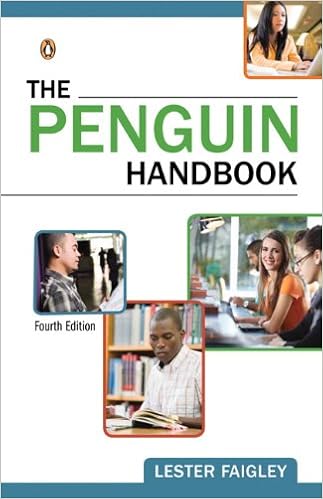 The Penguin Handbook 4th Edition 9780205028702 Faigley Lester Books The Penguin Handbook 4th Edition 9780205028702 Faigley Lester Books