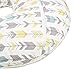Org Store Premium Nursing Pillow Cover | Slipcover for Breastfeeding Pillows | Fits Most Boppy Pillows (Spring Colors Arrows)