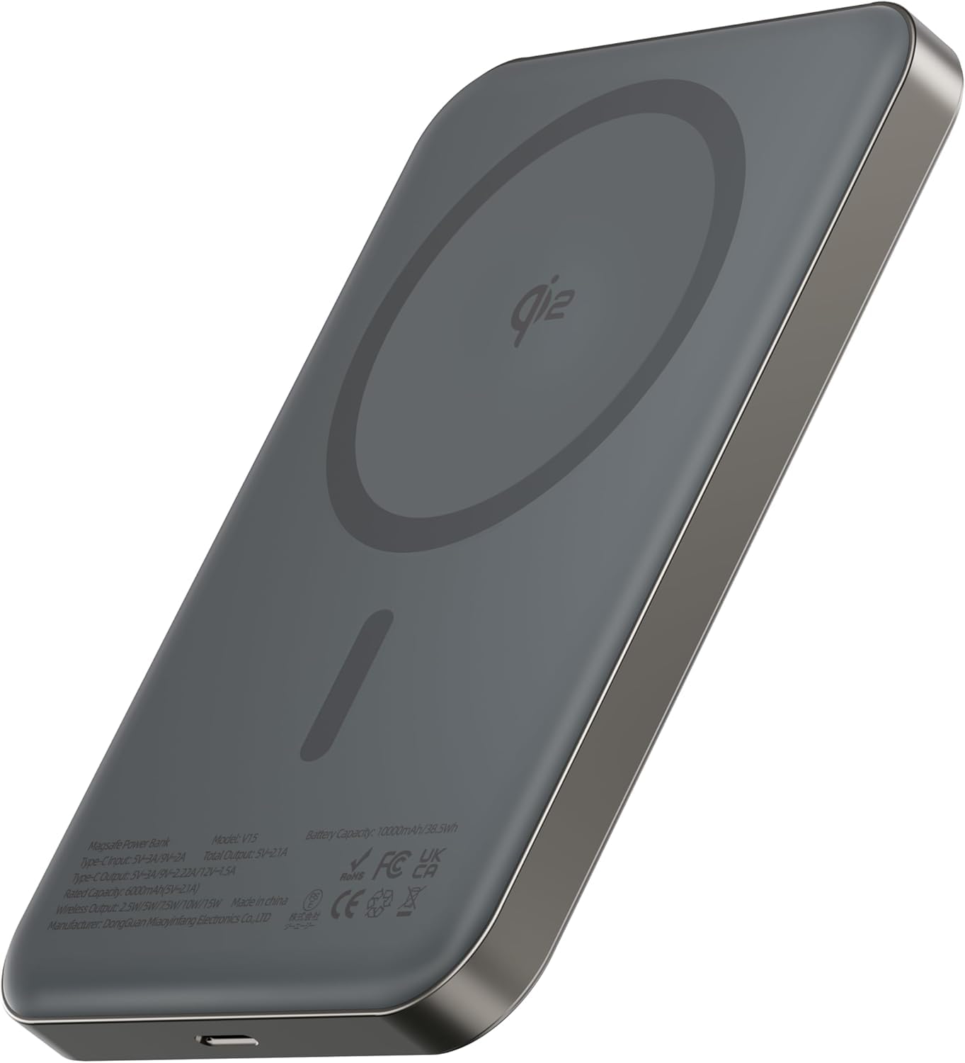 Yibest V15 15W モバイルバッテリー