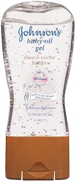 johnson's baby oil gel amazon