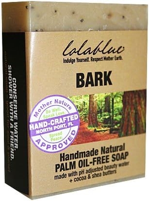 Bark Soap - Exotic, earthy and warm blend of cedarwood and patchouli essential oils with phthalate free fragrance. Best Seller! Guys and Gals love this one.
