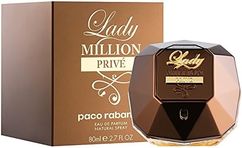 Paco Rabanne Lady Million Prive Eau de Parfum 2.7 oz / 80 ml Women Spray