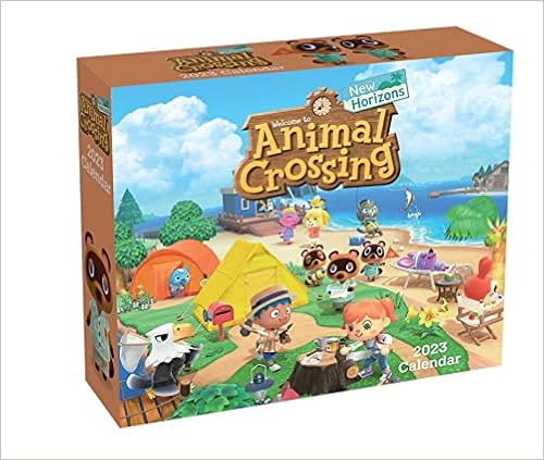 Animal Crossing New Leaf Calendrier 2023 Amazon.com: Animal Crossing: New Horizons 2023 Day-To-Day Calendar:  9781419763373: Nintendo: Books