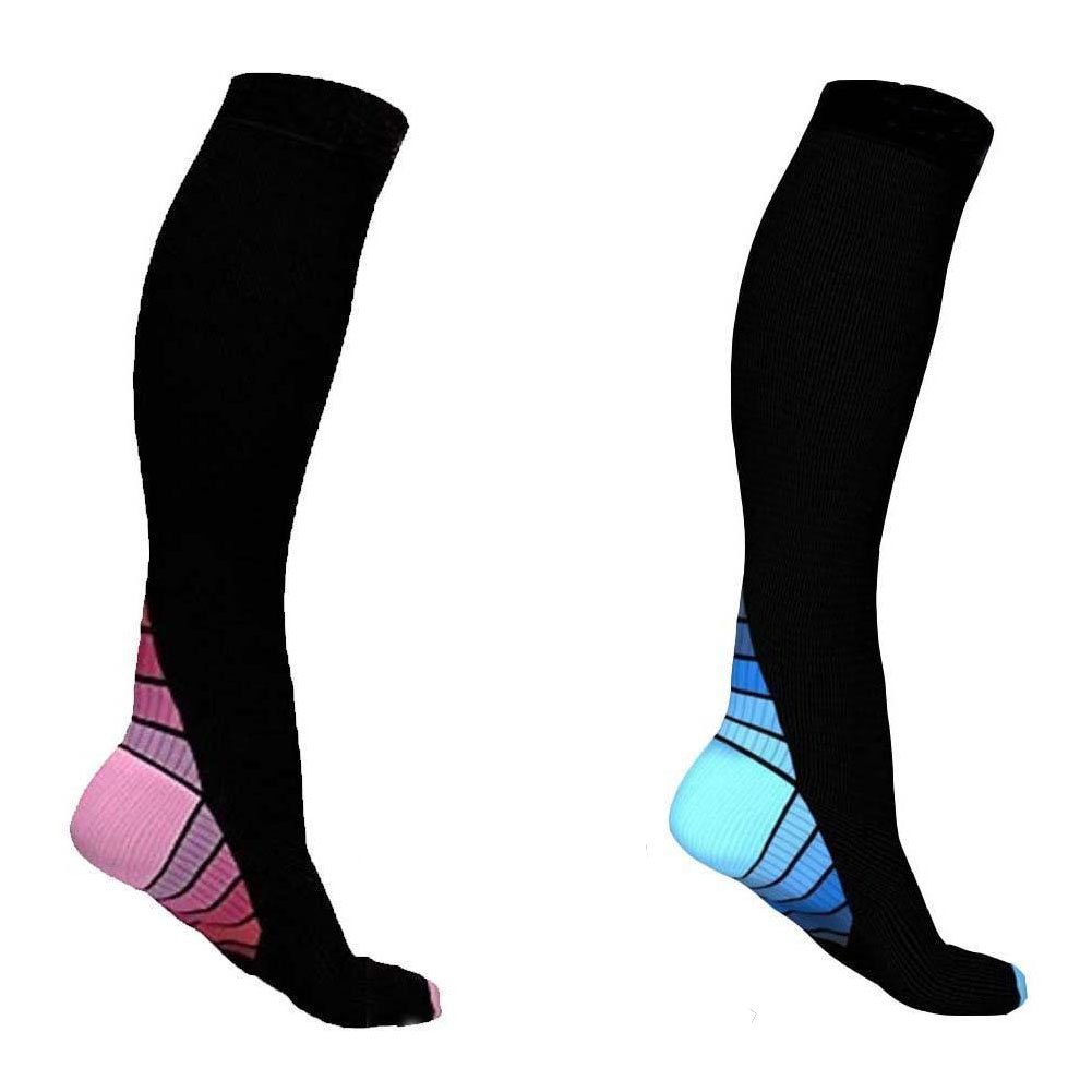 Plantar Fasciitis Compression Socks -Increase Blood Circulation, Relieve Arch Pain, Reduce Foot Swelling(1 Pair)