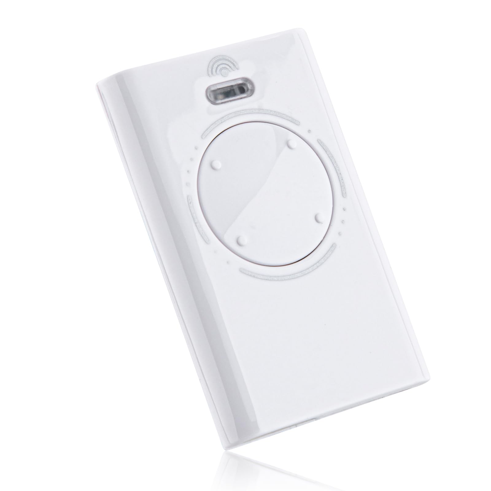 Pepape 433 MHz Gate Remote Control Garage Opener - Replacement for FAAC XT4, XT2; LR, SLH