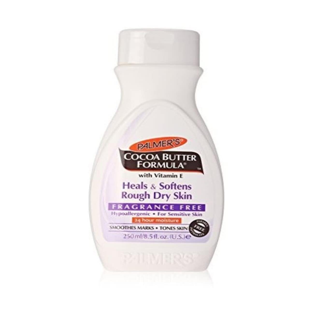 Palmer's Cocoa Butter Formula with Vitamin E Heals Smoothes for Sensitive Skin Frangrance Free, 250 ml