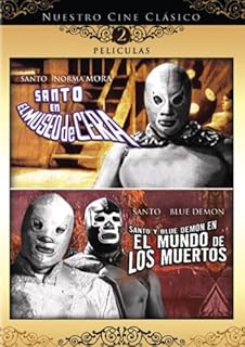 Amazon Com Santo Blue Demon Contra El Doctor Frankenstein