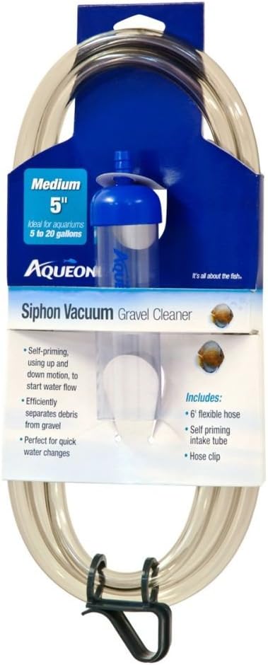 Best Aqueon Siphon Vacuum Aquarium Gravel Cleaner