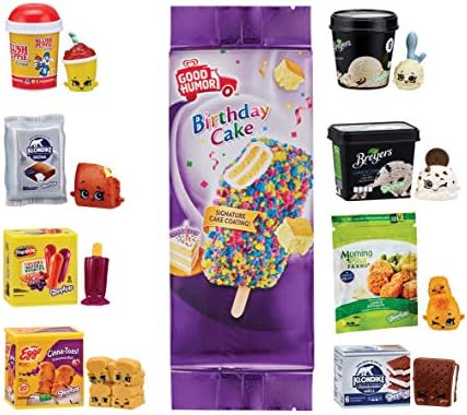 Shopkins HPY00000 Flair Real Littles 