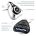 Housmile Anti-Bacterial UV Vacuum Cleaner with Powerful Suctions with 10.5KPa, Advanced HEPA Filtration and Double Powerful Brushes Effectively Removes Dust Mite Matters, Bacteria, Viruses and Pollen