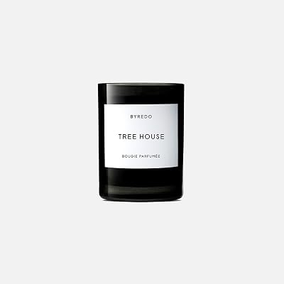 Byredo Tree House Candle 240g Luxury Scented Home Fragrance Woody Earthy