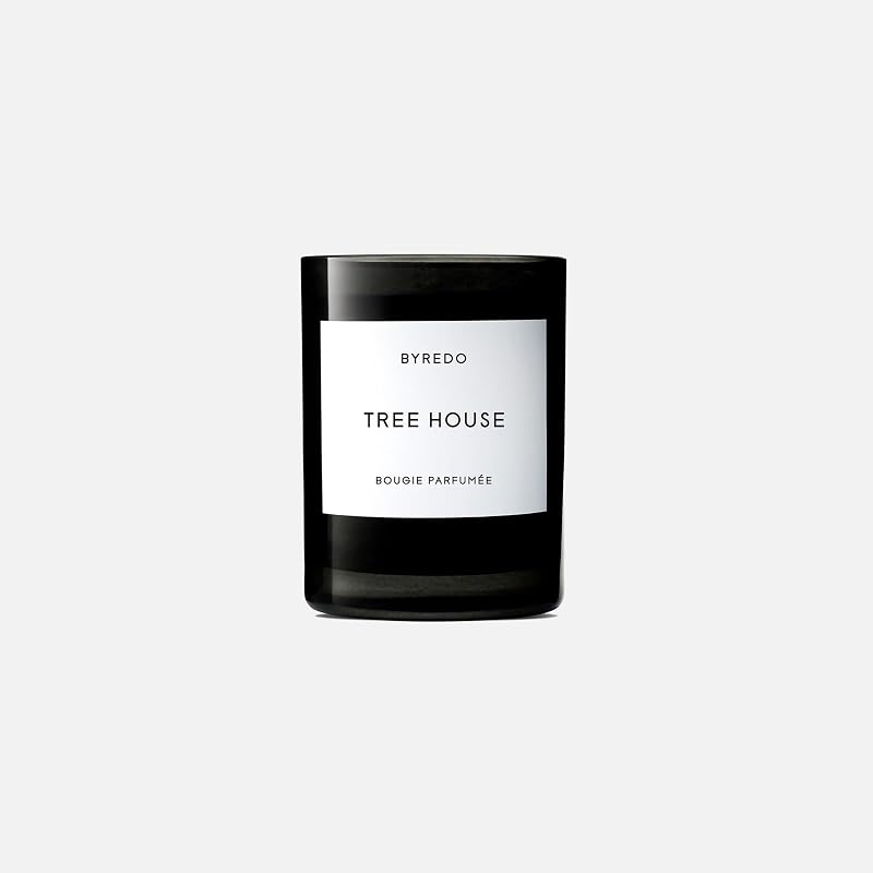 Byredo Tree House Candle 240g Luxury Scented Home Fragrance Woody Earthy