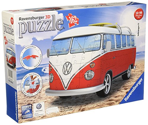 Ravensburger Volkswagen T1 Campervan-162 Piece 3D Puzzle