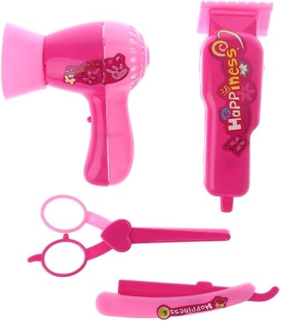 Amazon Com Guseng 1 Set Doll Hair Cut Accessories Girls Gifts