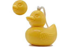 Rubber Ducky Baby Soap Bar,11.8 Ounce Baby Bath Soap with Glycerin and Olive Oil, Baby Shower Favors Birthday Wedding Party G