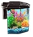 Koller Products AquaView 3-Gallon Fish Tank with LED Lighting and Power Filterthumb 3