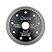 SHDIATOOL 4 1/2 Inch Mesh Turbo Diamond Blade Cutting Granite Marble Ceramic Tile Brick