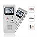 Voice Recorder, Digital Voice Recorder, eBoTrade 8GB Multifunctional Rechargeable Dictaphone, Audio MP3 Music Player with Mini USB Port