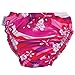 Swim Diaper - Flower Power 4T