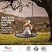 Trailblaze Spider Web Tree Swing - [UPGRADED] Double Straps Hanging Kit - Extra Strong Net Disk Swing for Tree Holds 650 lbs - Kids Saucer Tire Swings for Outside Quick & Easy to Install