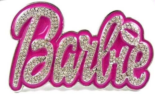 barbie belt buckle