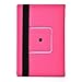 Fucshia Rotating Case 360 Stand for Amazon Fire Tablet 7