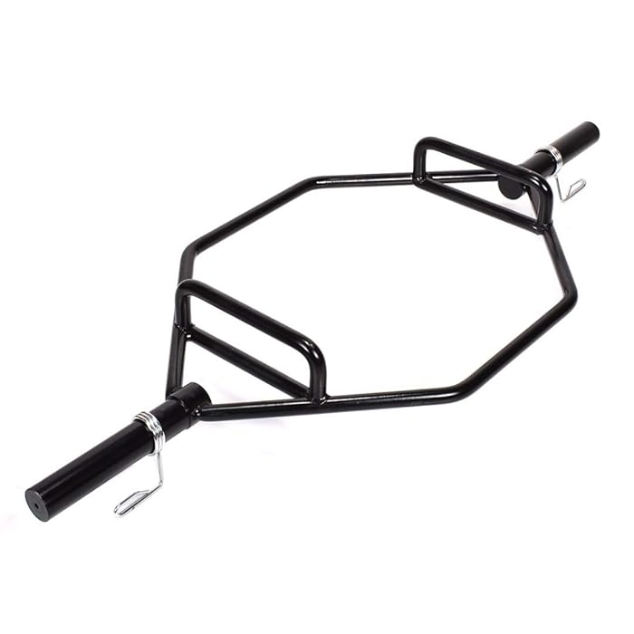 Buy Aebitsry 2" Olympic Hex Bar, Folding Trap Bar 55" Hex Weight