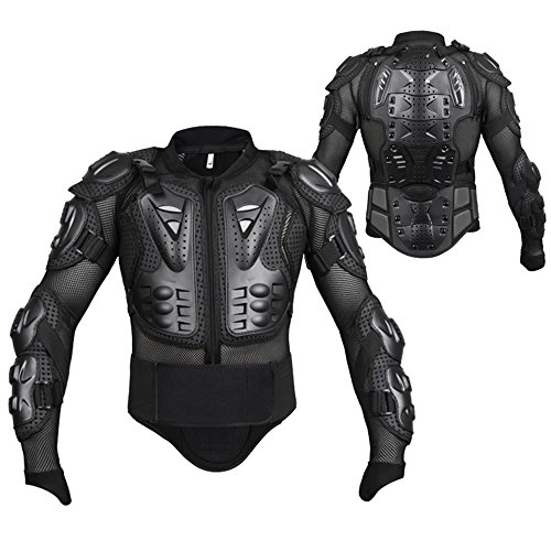 ECLEAR Motorcycle Protective Jacket Vest Armor Mesh Body Chest Spine Protector - Thumbnail 6