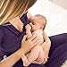 Kindred Bravely Davy Ultra Soft Maternity & Nursing Pajamas Sleepwear Set (Eggplant, Medium) Aubergine