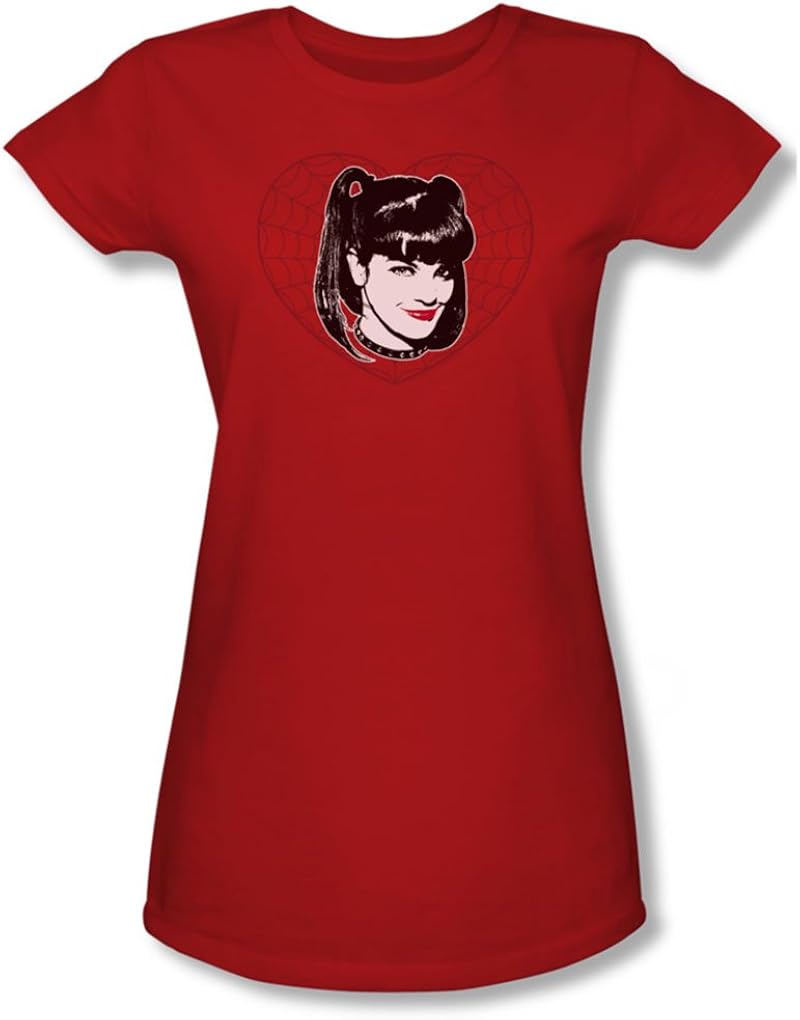 Amazon Co Jp Ncis アビーハート若い女性のtシャツの赤で Small Red 服 ファッション小物 Amazon Co Jp Ncis アビーハート若い女性のtシャツの赤で Small Red 服 ファッション小物
