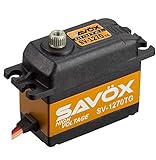 Savox .11/486.1 7.4V HV Coreless Digital Servo, Standard