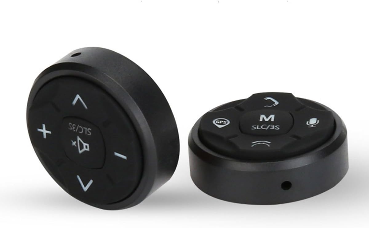 QM STAR- Car Steering Wheel Buttons Controller Wireless Remote Control For Universal Car Stereo DVD GPS Navigation QS-SWC001