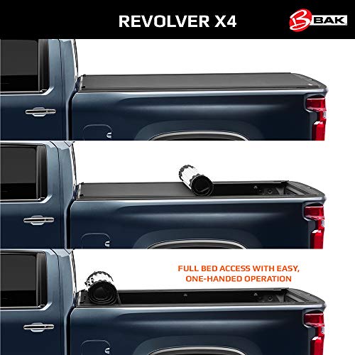 BAK Revolver X4 Hard Rolling Truck Bed Tonneau Cover 79329 Fits