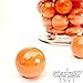 Orange Gumballs - 2 Pound Bags - Large - One Inch in Diameter - About 120 Gumballs Per Bag - Free 
