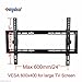 Sunydeal Tilt TV Wall Mount Bracket for Most 22-65 inch Vizio Samsung Sony LG TCL Sharp AQUOS LCD LED Plasma TV, VESA 200x200 300x300 400x400 600x400mm, Max Weight to 115lbs
