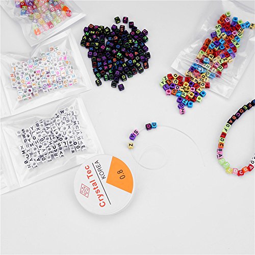 6 Letter+Jewelry+Alphabet+Accessories+Beading