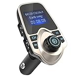 Nulaxy KM19 Bluetooth Car FM Transmitter image large Nulaxy KM19 Bluetooth Car FM Transmitter image large