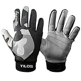 Tilos 1.5mm Reef Gloves Stretchy Mesh with Amara Leather Good for Snorkeling, Kayaking, Water Jet Skiing, Sailing, Scuba Diving, Rafting