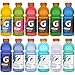 Gatorade Thirst Quencher Variety Pack,12 Flavor Sampler, 20 Ounce Bottles (Pack of 12)